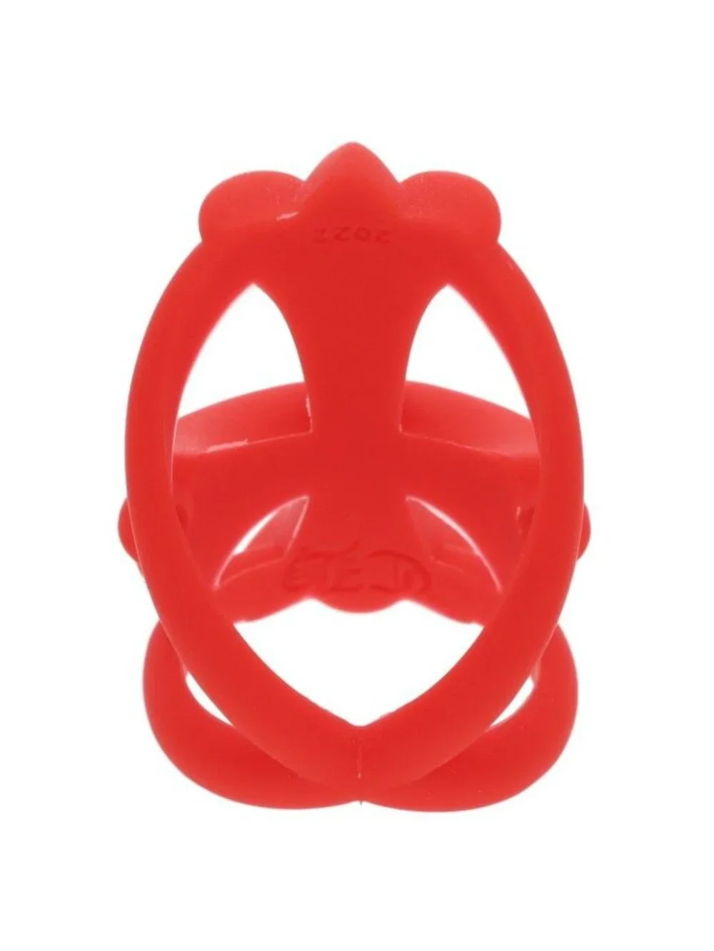 Chrome Hearts Infinity CH Cross Rubber Ring